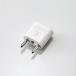 ELECOM �G���R�� ���s�Ҍ����C�O�p�ϊ��v���O C�^�C�v THPACWH(2437805)