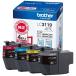 brother �u���U�[ �C���N�J�[�g���b�W ��e�ʃ^�C�v �����p4�F�p�b�N LC3119-4PK(2443732)