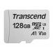 Transcend ȥ󥻥 microSDXC 128GB UHS-I U3 TS128GUSD300S(2451203)