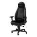 noblechairs Ρ֥ ߥ󥰥 ICON ֥å NBL-ICN-PU-BLA-SGL(2462617)