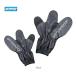 KOMINE Komine GK-171 WELDED WP RAIN OVER GLV BLK F 06-171/BK/F(2478314)
