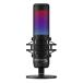 HyperX гипер- X QuadCast S подставка a long Mike RGB свет HMIQ1S-XX-RG/G 4P5P7AA(2503792)
