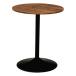  Hagi . - gi - la Cafe стол круглый модный steel сборка тип Brown * диаметр 60× высота 70cm LT-4918BR(2518609)