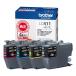 brother �u���U�[ �C���N�J�[�g���b�W 4�F�p�b�N �u���U�[���� LC411-4PK(2521850)