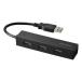BUFFALO Buffalo USB2.0 автобус энергия 4 порт ступица ( черный ) BSH4U050U2BK(2486974)