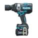 makita �}�L�^ �[�d���C���p�N�g�����` 40Vmax/2.5Ah/�o�b�e��2�{�E�[�d��t TW001GRDX(2536568)