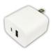 HI-DISC высокий диск USB PD*QC соответствует Type-C/A 20W AC зарядное устройство белый ML-PDUS2P20WH(2530617)