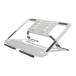 MOTTERUmoteru тонкий Note PC подставка серебряный 5 -ступенчатый регулировка тонкий легкий MOT-PCSTD03-SV(2514083)