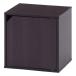  не 2 торговля Fuji bo Ueki кубическая коробка ширина 34.5cm дверь есть Brown CB35DR BR(2542572)