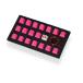 Tai-Hao ϥ Rubber Gaming Backlit Keycaps-18 Neon Pink RUBBERKCNEONPK18(2548110)