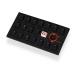 Tai-Hao ϥ Rubber Gaming Backlit Keycaps-18 keys Black RUBBERKCBK18(2548100)