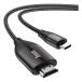 JTT J чай чай ) Type-C to HDMI изменение кабель 2m UA16-TCHDMI(2544206)