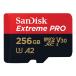 SANDISK SanDisk microSDXC 256GB EXTREME PRO SDSQXCD-256G-GN6MA(2548877)