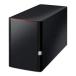 BUFFALO Хåե LinkStation for SOHO ͥåȥHDD 2٥ 8TB LS220DN0802B(2556349)