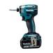 makita �}�L�^ �[�d���C���p�N�g�h���C�o ��/�o�b�e��BL1860B�~2�{/�[�d��DC18RF/�P�[�X�t TD173DRGX(2568076)