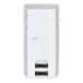 ELPA Elpa мобильный разветвитель AC2 выход USB-A×2. защита L форма штекер UA-222SL(2569603)