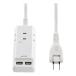 ELPA Elpa разветвитель AC 3 выход USB×3 длина шнура 0. 5m. защита WL-2205SU(2569607)