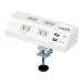 ELPA Elpa концентрация SW есть стол USB ответвление белый WLS-DS4232SUA W(2569611)