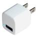 Kashimura Kashimura путешествие для USB зарядное устройство USB1 порт 1A белый WM-11(2568885)