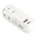 Kashimura �J�V���� 2AC2USB A+C 12W ���o�[�V�u�� �������� �z���C�g AC-020(2568800)