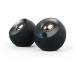 Creativeklieitib носитель информации Creative Pebble V2 USB Type-C подача тока принятие активные аудиоколонки powerful звук SP-PBLV2-BK(2504187)
