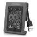 Apricornap Ricoh n установленный снаружи SSD портативный Aegis Padlock SSD - USB 3.0 ASSD-3PL256-1TBF ASSD-3PL256-1TBF(2573532)