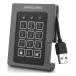 Apricornap Ricoh n установленный снаружи SSD портативный Aegis Padlock SSD - USB 3.0 ASSD-3PL256-240F ASSD-3PL256-240F(2573533)