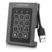 Apricornap Ricoh n установленный снаружи SSD портативный Aegis Padlock SSD - USB 3.0 ASSD-3PL256-2TBF ASSD-3PL256-2TBF(2573534)