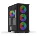 zalman The Ла Манш Z10 PLUS middle tower type PC кейс RGB вентилятор установка модель Z10PLUS(2573946)