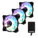 ZALMAN ޥ ZM-IF120 ե 120mmե3 RGBȥ顼1 ZM-IF120A3 ZM-IF120A3(2573489)