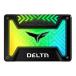 Team команда DELTA RGB SSD 5V 500GB черный T253TR500G3C313 T253TR500G3C313(2573562)