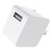 HI-DISC высокий диск AC USB charger AC зарядное устройство USB-A 1 порт белый ML-ACUS1P1A5WH(2559094)