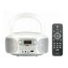 WINTECH wing Tec с дистанционным пультом SD/USB/CD радио FM диапазонный MP3 воспроизведение жемчужно-белый KC-153USB(2578291)