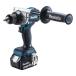 makita �}�L�^ �[�d���h���C�o�h���� 18V/140N�Em/�o�b�e�� 6.0Ah �~2�{/�[�d��/�P�[�X DF486DRGX(2580158)