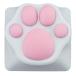 ZOMOPLUS(zomo плюс ) ZOMO PLUS ABS Kitty Paw Keycap White Pink ZP-ABS-KITTY-PAW-WH-PK(2583748)