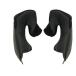 OGK KABUTO�i�I�[�W�[�P�[�J�u�g�j KAMUI-3�V���[�Y �`�[�N�p�b�h�Z�b�g �I�v�V���� 25mm �_�[�N�O���[ �`�[�N�p�b�h�Z�b�g OPTION 25mm(2572294)