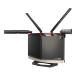 BUFFALO �o�b�t�@���[ AirStation �O���t�@�C�g�u���b�N ����LAN�e�@ WiFi���[�^�[ 11be WiFi 7/Ipv6�Ή� WXR18000BE10P/D(2588799)