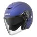 KOMINE Komine HK-172 FL Composite FRP jet helmet mat metal blue XL size HK-172M.METALBLXL(2589250)