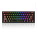 REDRAGON åɥ饴 FIZZ RGB ߥ󥰥ܡ ꥢ֥å Ѹ쥳ѥ ꥢ K617CTB-RGBTI(2588110)