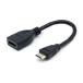 JTT J чай чай ) miniHDMI мужской -HDMI женский изменение кабель 15cm JTMIHDMHDF15(2544179)