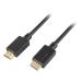 GREEN HOUSE зеленый house HDMI кабель typeA-typeA 1m черный GH-HDMIUA1-BK(2588950)
