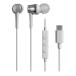 AudioTechnica Audio Technica USB Type-C для слуховай аппарат wired / kana ru type / белый ATH-CKD3CWH(2613539)