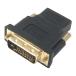 Lumen люмен HDMI женский -DVI мужской конверсионный адаптор LAD-HDMIDVI24(2568045)