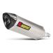 AKRAPOVIC ������ݥӥå� ����åץ���饤�� ������ EC/ECE NC700X/S/Integra NC750X/S/Integra 12-20 S-H7SO2-HRT(2624806)