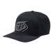 RS-Taichia-rues Taichi CROP CURVED SNAPBACK HATBK71 BK|CHARCOAL TDA043BK71(2636912)