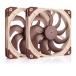Noctua Υ奢 140mmPWMե󥻥å 2ĥå/1500rpm/4pin NF-A14x25 G2 PWM Sx2-PP(2647024)