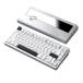 WOBKEYʥ֥ Rainy75 Lite Bluetooth+2.4GHz³/ƥ󥭡쥹/ᥫ˥뼰/С LR75SIL(2644232)