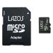 LAZOSlasosmicroSDXC карта 256GB UHS-I U3 CLASS10 L-B256MSD10-U3(2648962)