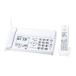 Panasonic �p�i�\�j�b�N �f�W�^���R�[�h���X���ʎ��t�@�N�X �q�@1��t��/�z���C�g KX-PD360DL-W(2650932)