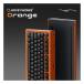 HOVEY WORKSʥۥӡ ߥ󥰥ܡ ZENT75-HE 8K/0.1ms/0.01RT/0.005/ ZENT75-HE Orange(2649893)